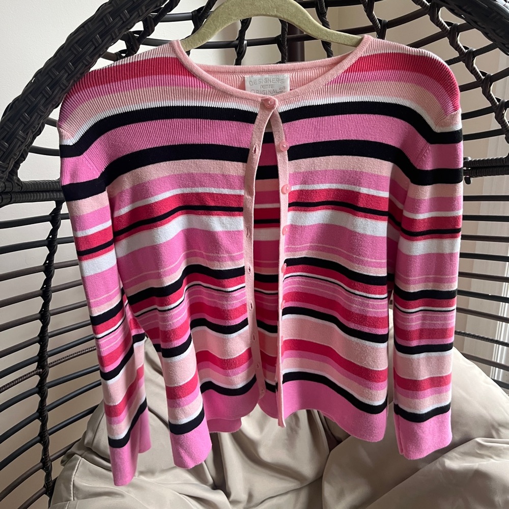 90s babydoll cardigan